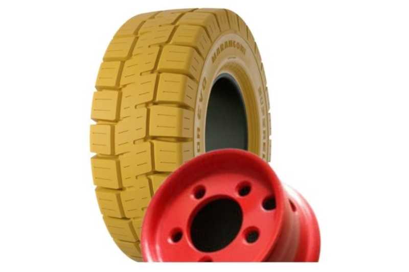 OmecoHub - Immagine COLTYRE GOMME PIENE